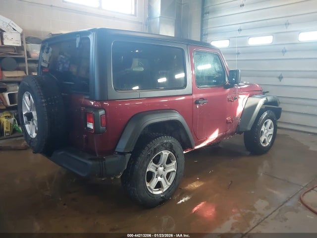2022 JEEP WRANGLER 1C4GJXANXNW176184 Photo 3