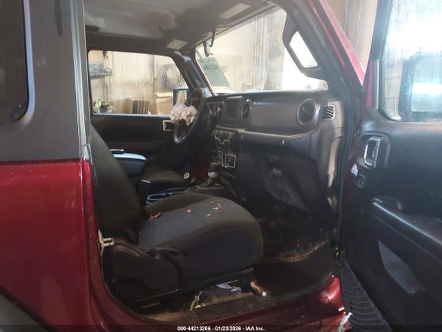 2022 JEEP WRANGLER 1C4GJXANXNW176184 Photo 4