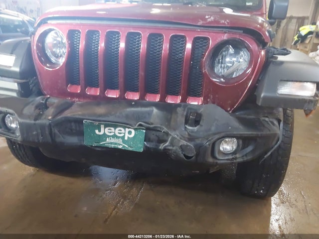 2022 JEEP WRANGLER 1C4GJXANXNW176184 Photo 5