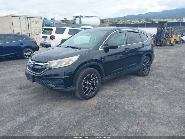Aukcja sprzedaży 2016 Honda Cr-v Se, vin: 2HKRM3H43GH530898, numer aukcji: 44213216