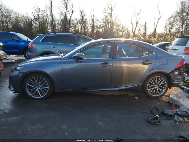 44213219 :رقم المزاد ، JTHBA1D25G5034390 vin ، 2016 Lexus Is 200t مزاد بيع