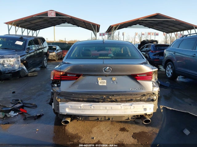 44213219 :رقم المزاد ، JTHBA1D25G5034390 vin ، 2016 Lexus Is 200t مزاد بيع