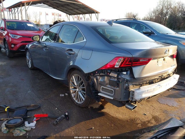 44213219 :رقم المزاد ، JTHBA1D25G5034390 vin ، 2016 Lexus Is 200t مزاد بيع