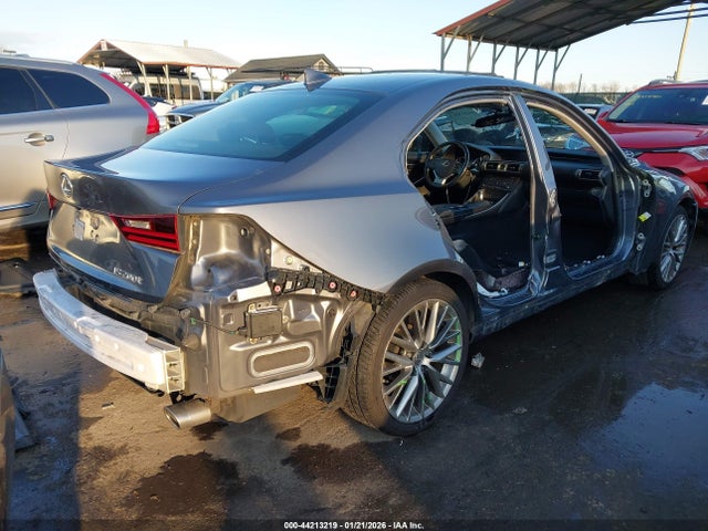 44213219 :رقم المزاد ، JTHBA1D25G5034390 vin ، 2016 Lexus Is 200t مزاد بيع
