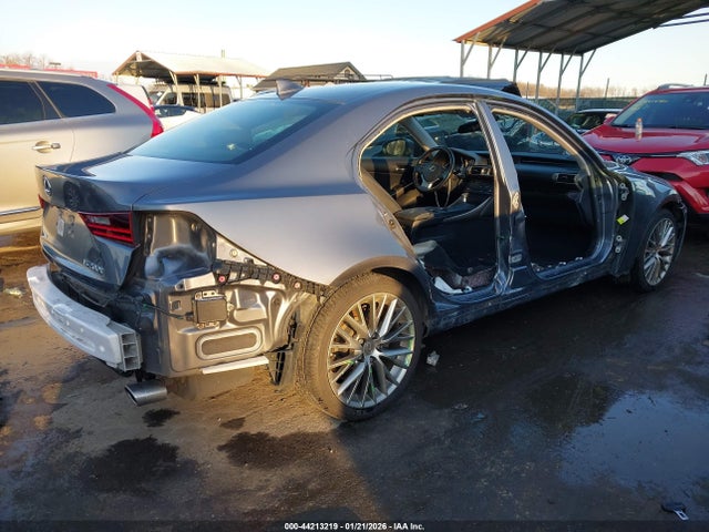 44213219 :رقم المزاد ، JTHBA1D25G5034390 vin ، 2016 Lexus Is 200t مزاد بيع