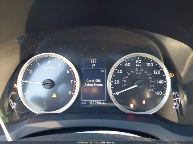 44213219 :رقم المزاد ، JTHBA1D25G5034390 vin ، 2016 Lexus Is 200t مزاد بيع