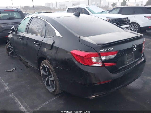 1HGCV1F36LA141466 Honda Accord Sport