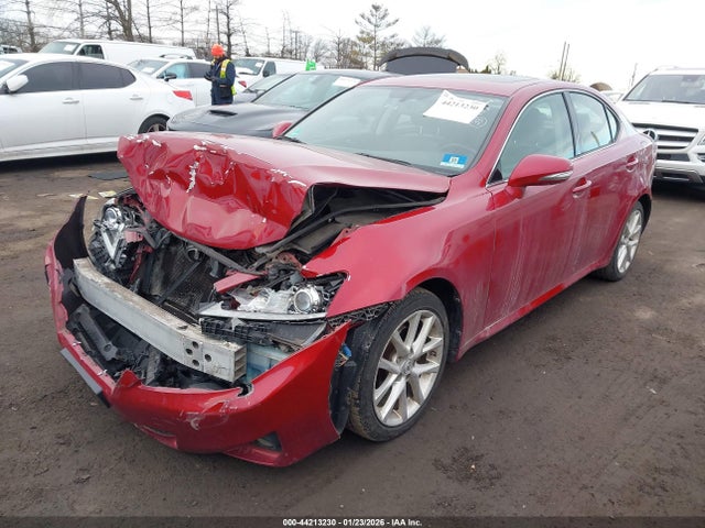 44213230 :رقم المزاد ، JTHCF5C27B5044846 vin ، 2011 Lexus Is 250 مزاد بيع