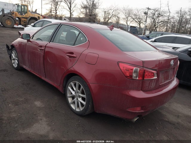 44213230 :رقم المزاد ، JTHCF5C27B5044846 vin ، 2011 Lexus Is 250 مزاد بيع