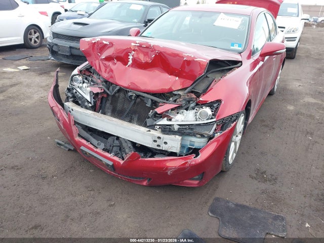 44213230 :رقم المزاد ، JTHCF5C27B5044846 vin ، 2011 Lexus Is 250 مزاد بيع
