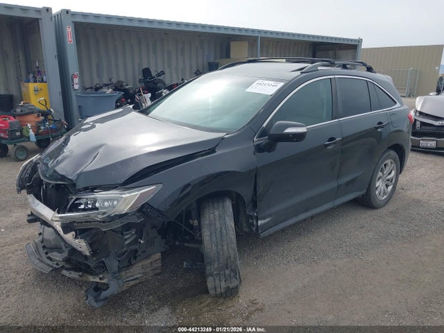 5J8TB4H55JL012239 Acura Rdx Technology Acurawatch Plus Packages/technology Package