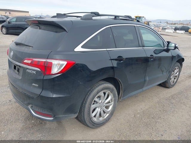 5J8TB4H55JL012239 Acura Rdx Technology Acurawatch Plus Packages/technology Package