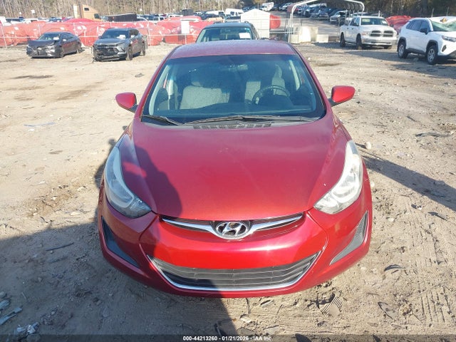 5NPDH4AE7EH495643 Hyundai ELANTRA SE