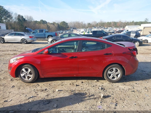 5NPDH4AE7EH495643 Hyundai ELANTRA SE