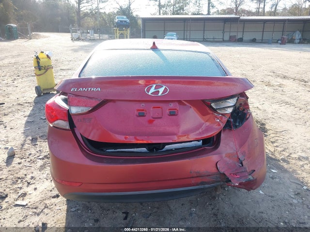 5NPDH4AE7EH495643 Hyundai ELANTRA SE