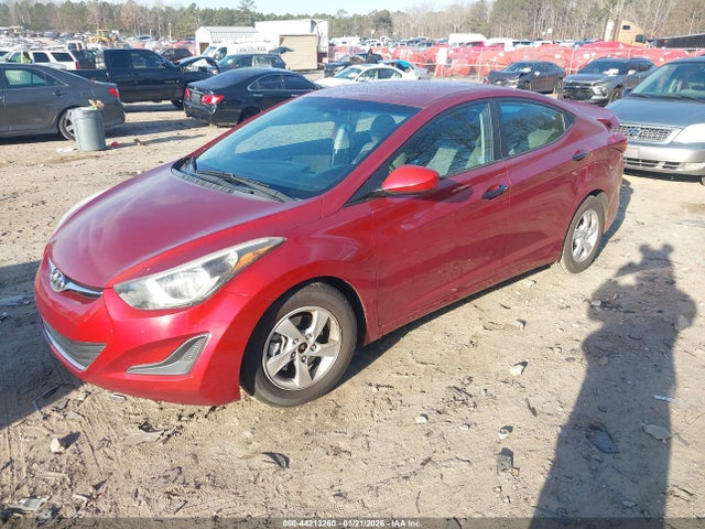 5NPDH4AE7EH495643 Hyundai ELANTRA SE