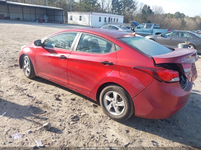 5NPDH4AE7EH495643 Hyundai ELANTRA SE