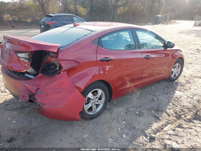 5NPDH4AE7EH495643 Hyundai ELANTRA SE
