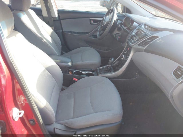 5NPDH4AE7EH495643 Hyundai ELANTRA SE