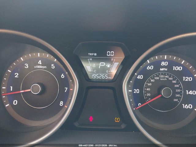 5NPDH4AE7EH495643 Hyundai ELANTRA SE