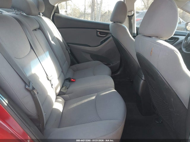 5NPDH4AE7EH495643 Hyundai ELANTRA SE