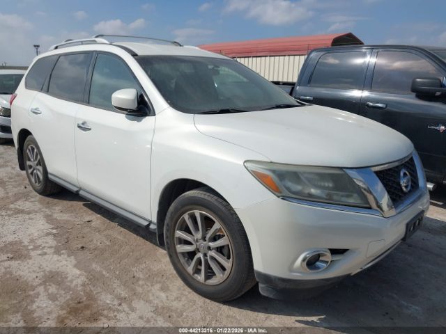 2014 NISSAN PATHFINDER 5N1AR2MN3EC690209