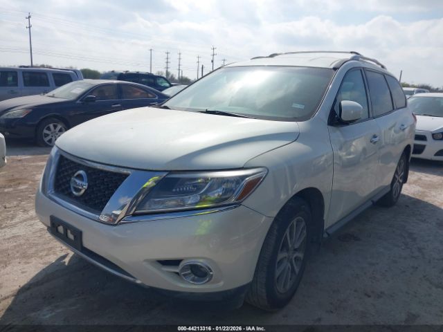 2014 NISSAN PATHFINDER 5N1AR2MN3EC690209 Photo 1