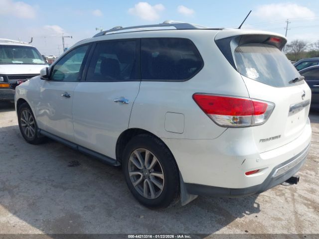 2014 NISSAN PATHFINDER 5N1AR2MN3EC690209 Photo 2