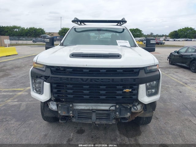 Продажа на аукционе авто 2021 Chevrolet Silverado 2500hd 2wd Double Cab Long Bed Wt, vin: 1GC5WLE73MF134578, номер лота: 44213318