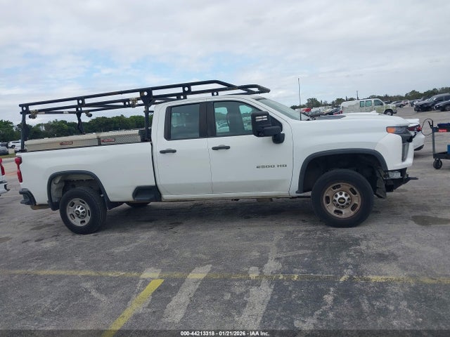Продажа на аукционе авто 2021 Chevrolet Silverado 2500hd 2wd Double Cab Long Bed Wt, vin: 1GC5WLE73MF134578, номер лота: 44213318