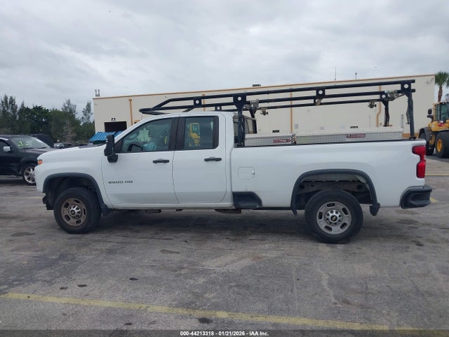 Продажа на аукционе авто 2021 Chevrolet Silverado 2500hd 2wd Double Cab Long Bed Wt, vin: 1GC5WLE73MF134578, номер лота: 44213318