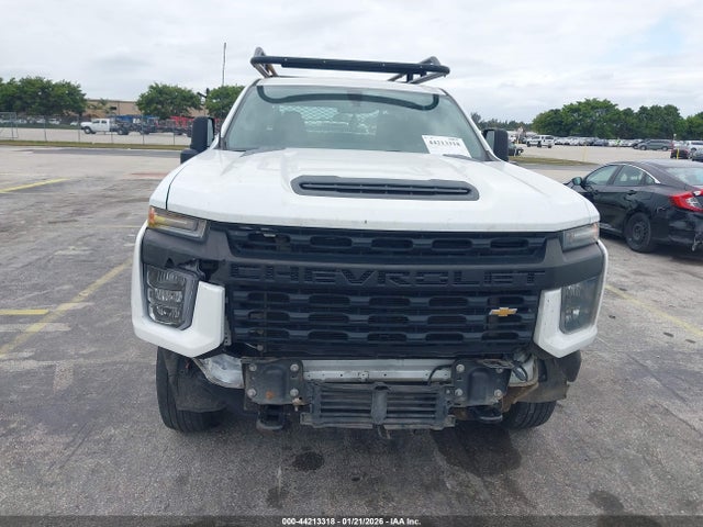 Продажа на аукционе авто 2021 Chevrolet Silverado 2500hd 2wd Double Cab Long Bed Wt, vin: 1GC5WLE73MF134578, номер лота: 44213318