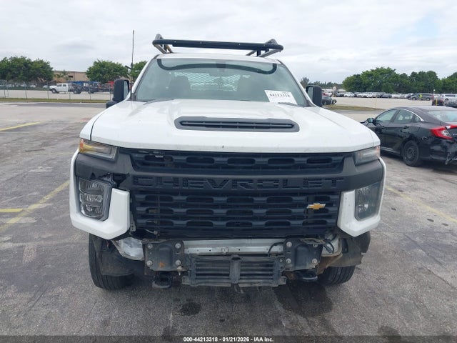 Продажа на аукционе авто 2021 Chevrolet Silverado 2500hd 2wd Double Cab Long Bed Wt, vin: 1GC5WLE73MF134578, номер лота: 44213318