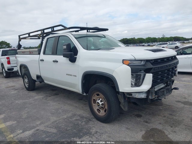 Продажа на аукционе авто 2021 Chevrolet Silverado 2500hd 2wd Double Cab Long Bed Wt, vin: 1GC5WLE73MF134578, номер лота: 44213318