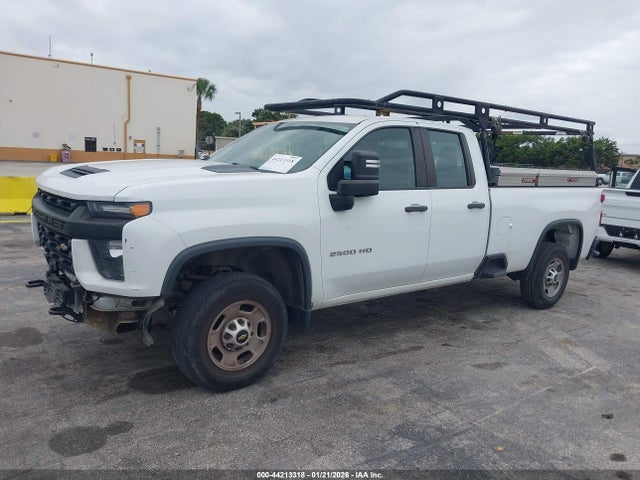 Продажа на аукционе авто 2021 Chevrolet Silverado 2500hd 2wd Double Cab Long Bed Wt, vin: 1GC5WLE73MF134578, номер лота: 44213318