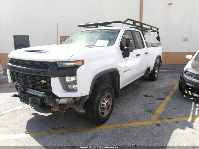 Продажа на аукционе авто 2021 Chevrolet Silverado 2500hd 2wd Double Cab Long Bed Wt, vin: 1GC5WLE73MF134578, номер лота: 44213318