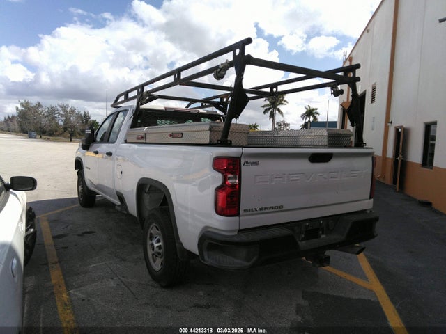 Продажа на аукционе авто 2021 Chevrolet Silverado 2500hd 2wd Double Cab Long Bed Wt, vin: 1GC5WLE73MF134578, номер лота: 44213318