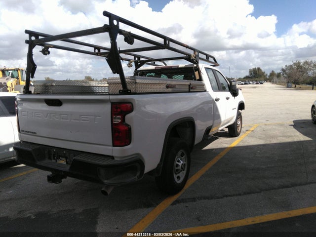 Продажа на аукционе авто 2021 Chevrolet Silverado 2500hd 2wd Double Cab Long Bed Wt, vin: 1GC5WLE73MF134578, номер лота: 44213318