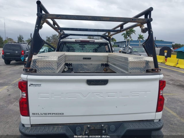 Продажа на аукционе авто 2021 Chevrolet Silverado 2500hd 2wd Double Cab Long Bed Wt, vin: 1GC5WLE73MF134578, номер лота: 44213318