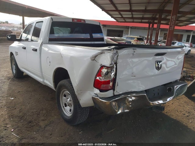 1C6RR6FG4KS603665 RAM 1500 Classic Tradesman 4x2 6&#039;4 Box