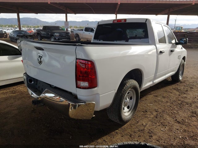 1C6RR6FG4KS603665 RAM 1500 Classic Tradesman 4x2 6&#039;4 Box