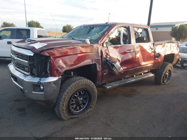 1GC1KWE89GF278676 Chevrolet Silverado 2500hd Ltz