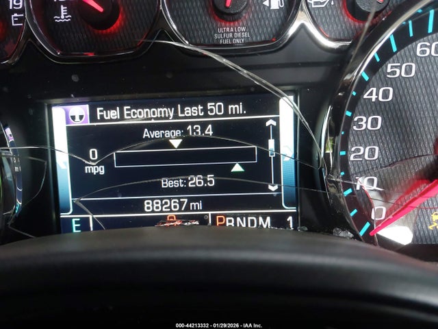 1GC1KWE89GF278676 Chevrolet Silverado 2500hd Ltz