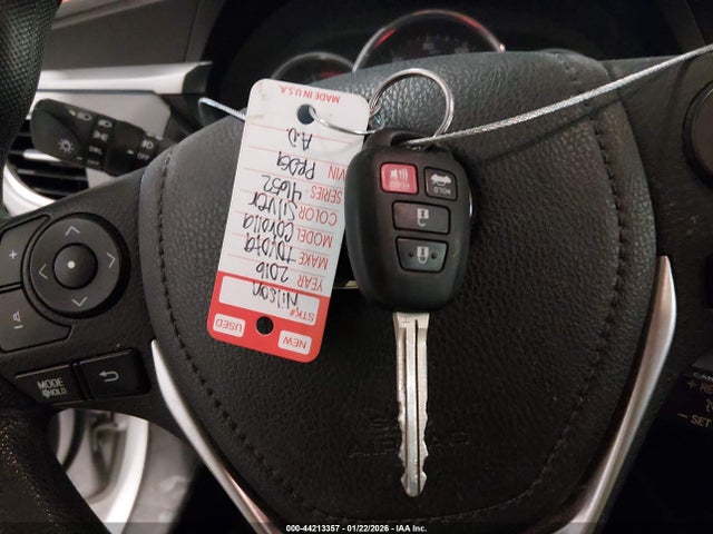 5YFBURHE7GP379841 Toyota Corolla Le Plus