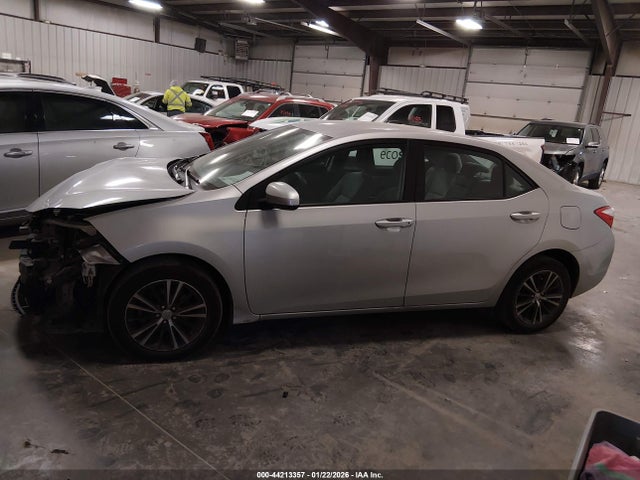 5YFBURHE7GP379841 Toyota Corolla Le Plus