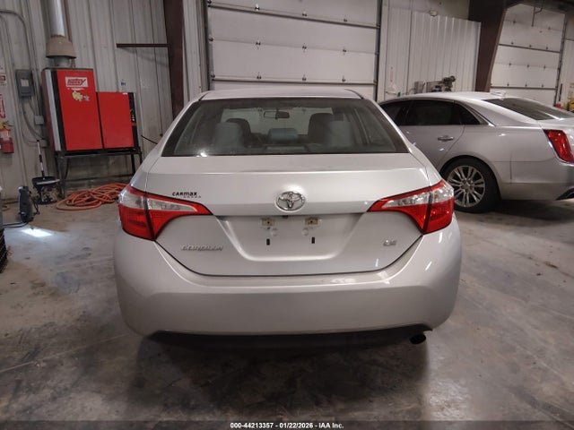 5YFBURHE7GP379841 Toyota Corolla Le Plus