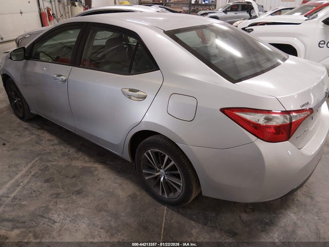 5YFBURHE7GP379841 Toyota Corolla Le Plus