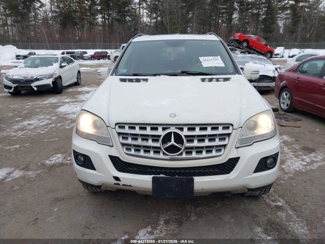 2011 Mercedes-benz Ml 350 4matic მანქანა იყიდება აუქციონზე, vin: 4JGBB8GB5BA691026, აუქციონის ნომერი: 44213385