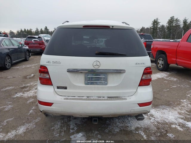 2011 Mercedes-benz Ml 350 4matic მანქანა იყიდება აუქციონზე, vin: 4JGBB8GB5BA691026, აუქციონის ნომერი: 44213385