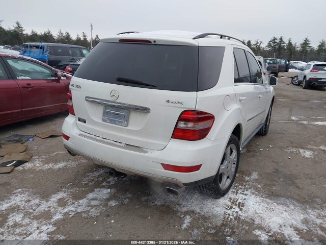 2011 Mercedes-benz Ml 350 4matic მანქანა იყიდება აუქციონზე, vin: 4JGBB8GB5BA691026, აუქციონის ნომერი: 44213385